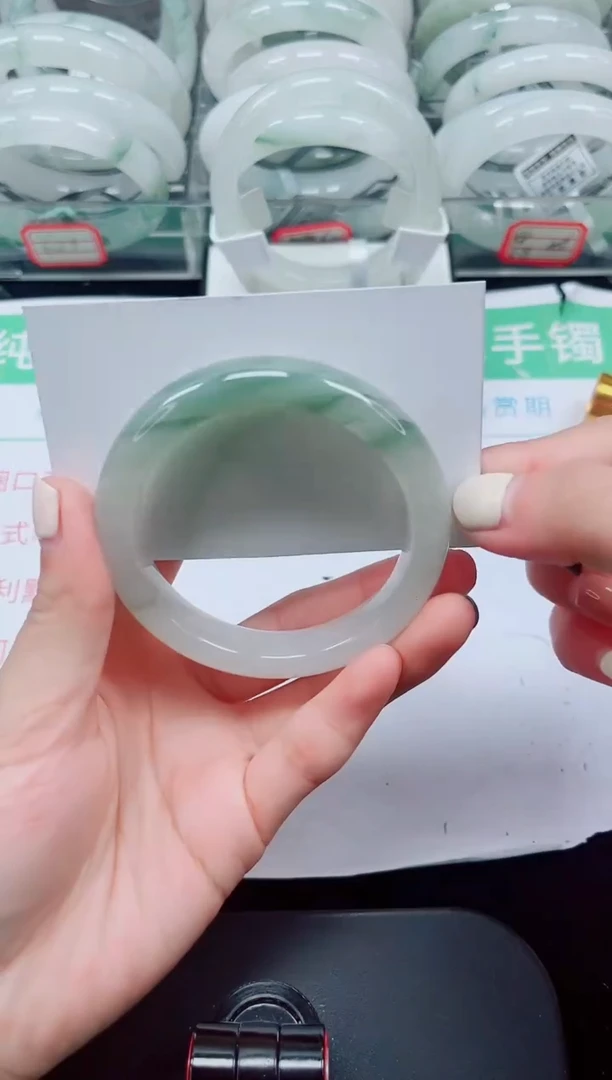 未镶嵌手镯石英质玉1-54/55