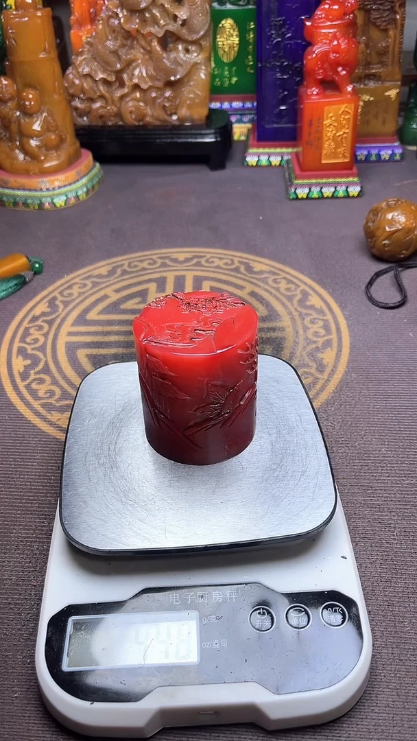 寿山石印石纯天然石料
