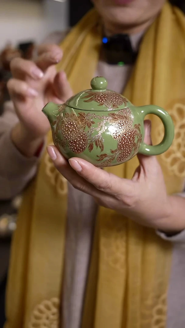 【k085】西施宜兴紫砂ZLM