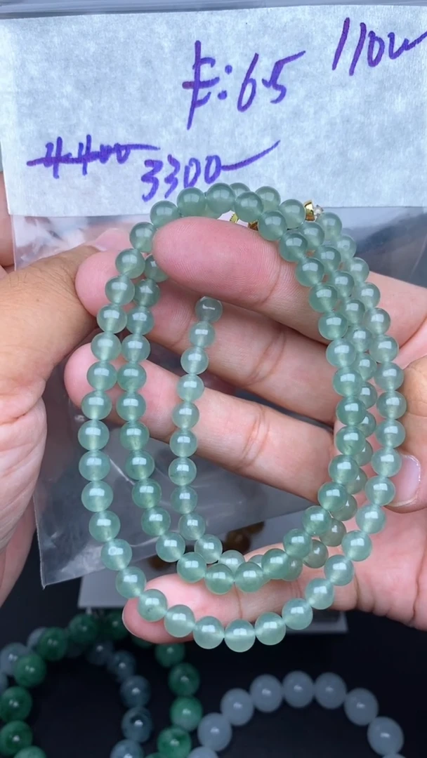 未镶嵌定制翡翠毛货需精细抛光拍一发一