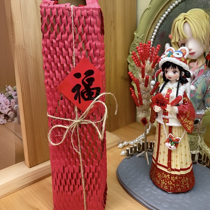 巧手姐姐 纯手工打磨纯铜擀泥杖