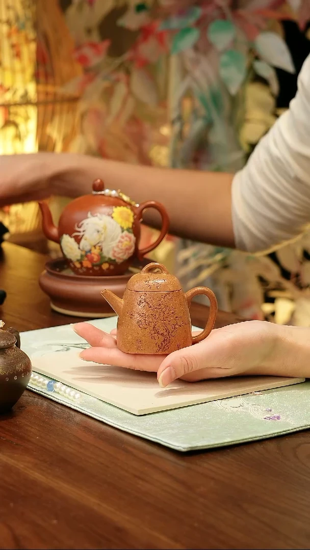 茶壶紫砂宜兴原矿手工紫砂壶