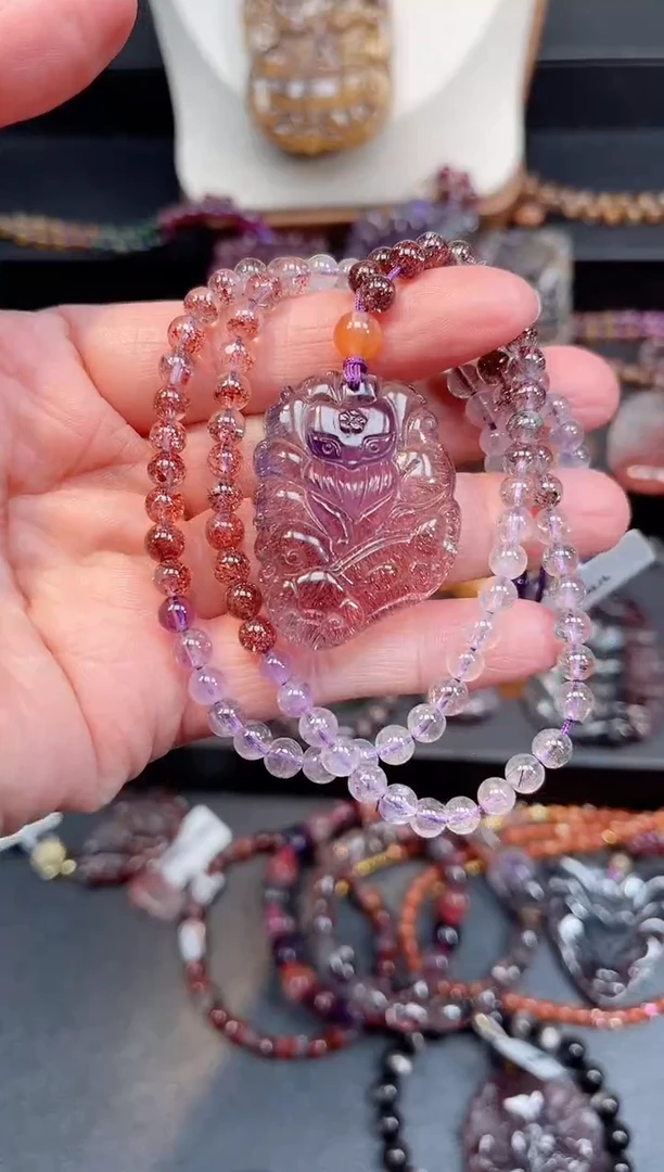 颈饰未镶嵌水晶【百晶灵儿】定制款