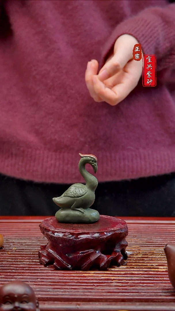 紫砂茶宠宜兴紫砂茶宠摆件