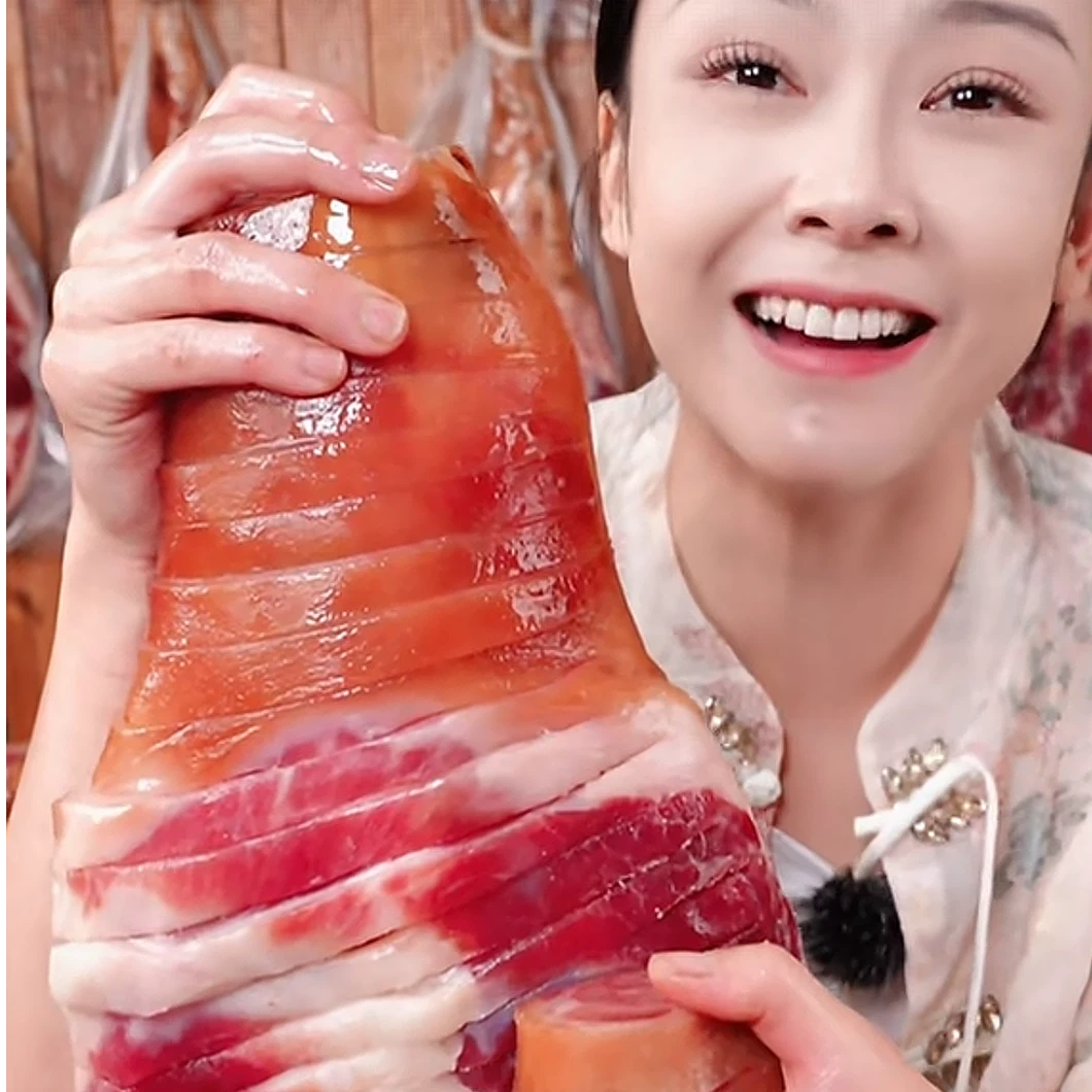 【5斤琵琶腿】云南甄选云南琵琶腿火腿整只脚整只发货