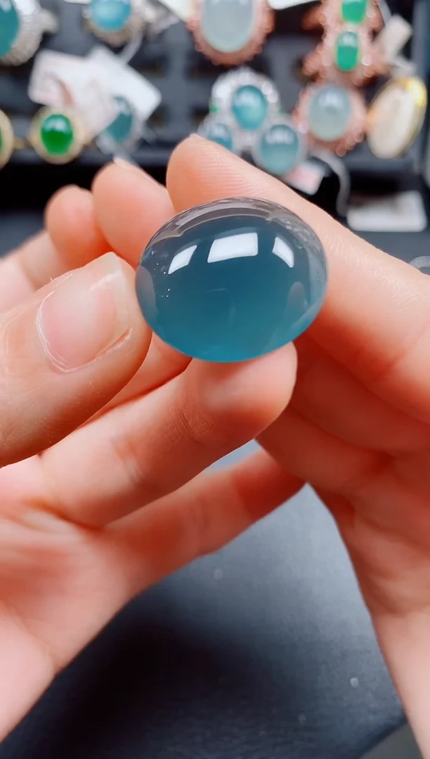 未镶嵌戒指翡翠翡翠