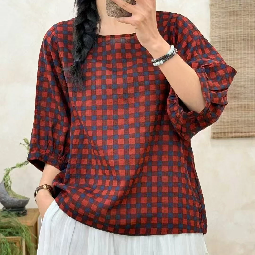 9707新款春夏优雅减龄T恤小衫QZ