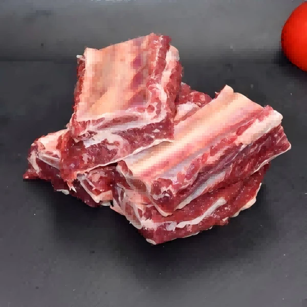 牧森百草内蒙草原草地黄牛肋排块