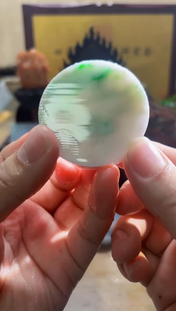 颈饰未镶嵌翡翠A货常星573