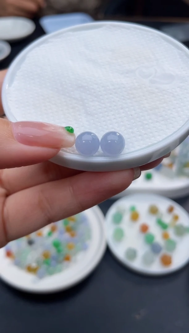 未镶嵌定制翡翠沐****界啊A156