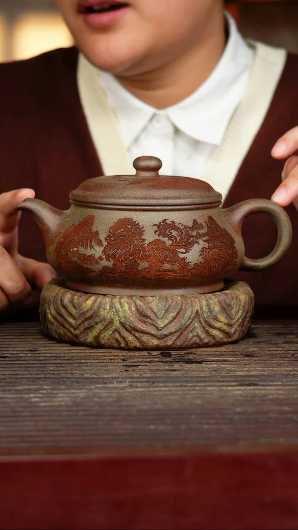 宜兴原矿紫砂壶茶壶宜兴原矿紫砂壶茶壶500C