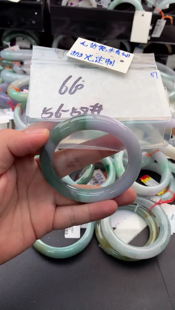 【闪购商品】定制翡翠未镶嵌毛货需精细抛光+多人