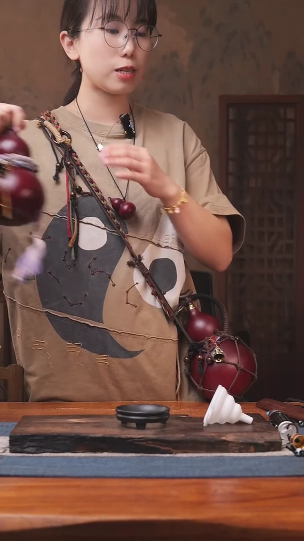 1790号精品大漆葫芦防腐防渗装水茶酒