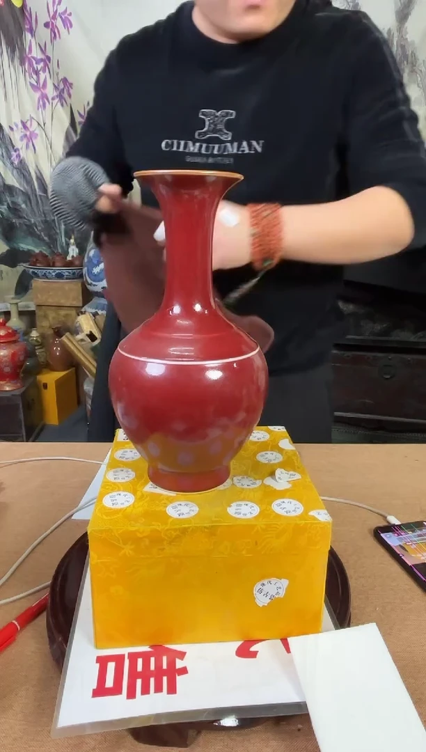 摆件陶瓷高端艺术品Y616