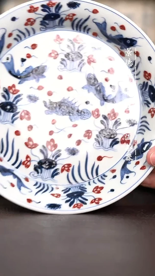 现代瓷全手绘茶具