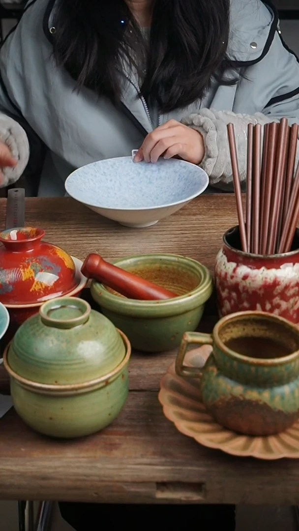 【闪购商品】碗微瑕    景德镇手工高温餐具