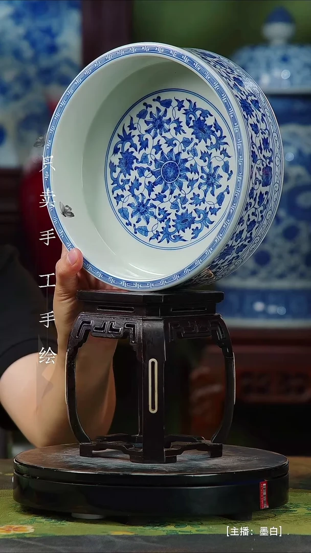瓷片景德镇手工手绘陶瓷