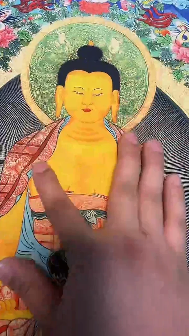 卷轴画古或今藏甄选唐卡046
