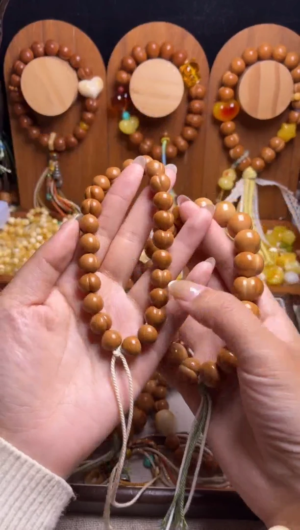 手串猴头核桃全品手工龙炎小尺寸素手持