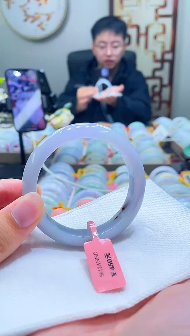 未镶嵌手镯翡翠02-56