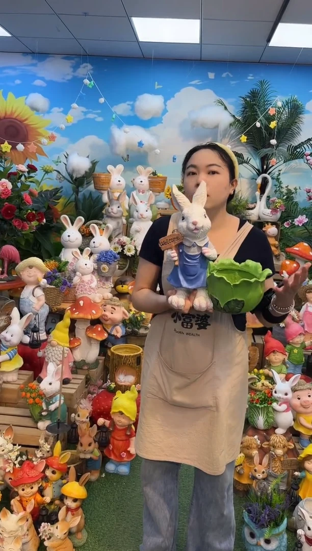 花园庭院户外摆件&00&
