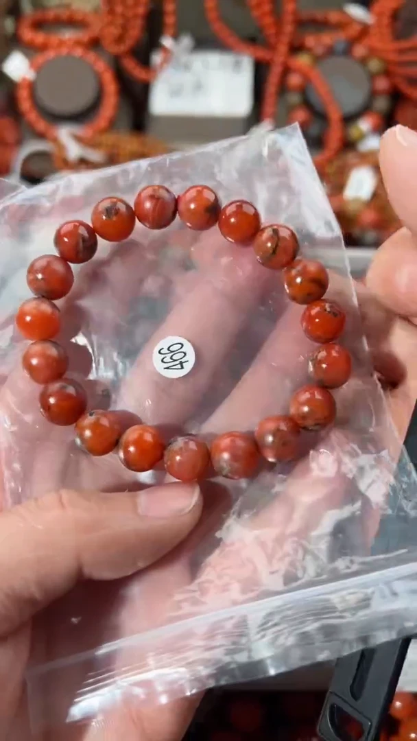 【闪购商品】南红玛瑙手串未镶嵌10
