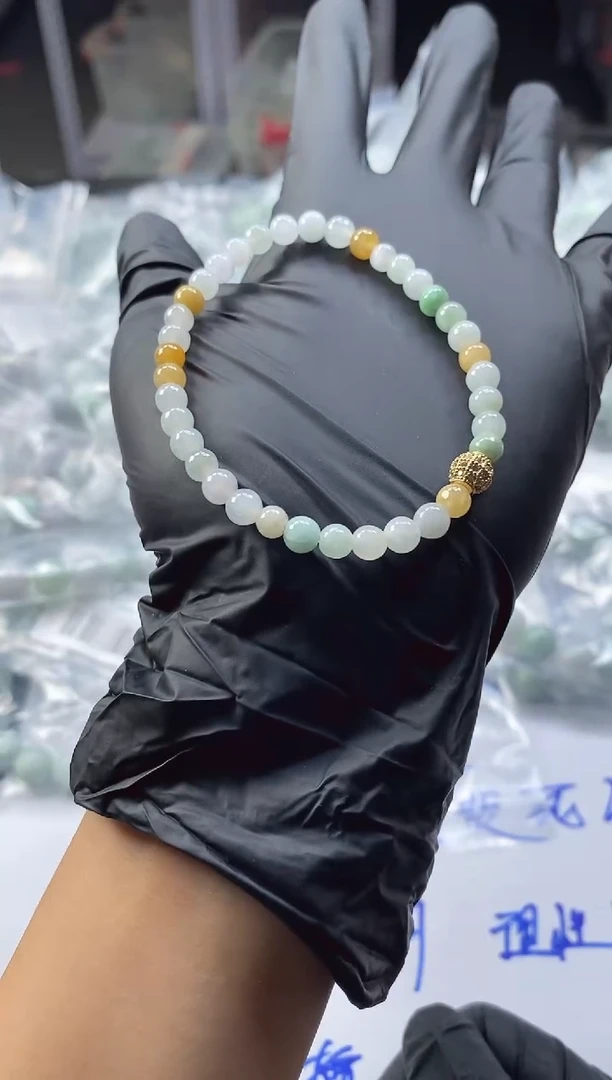 未镶嵌定制翡翠天然缅甸A货翡翠，拍一发一