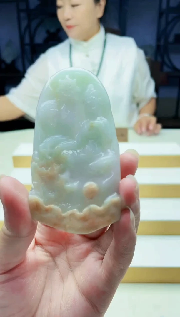 未镶嵌定制翡翠毛货09150125