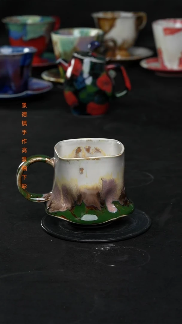 景德镇森涩手创陶瓷（食品级）695