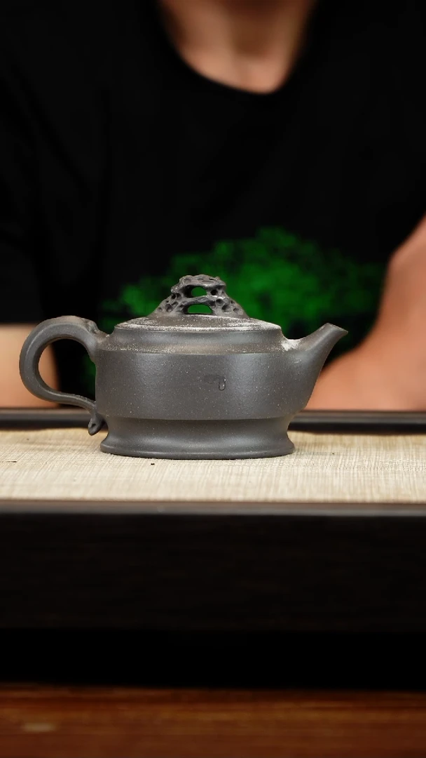 茶壶紫砂天青磐石