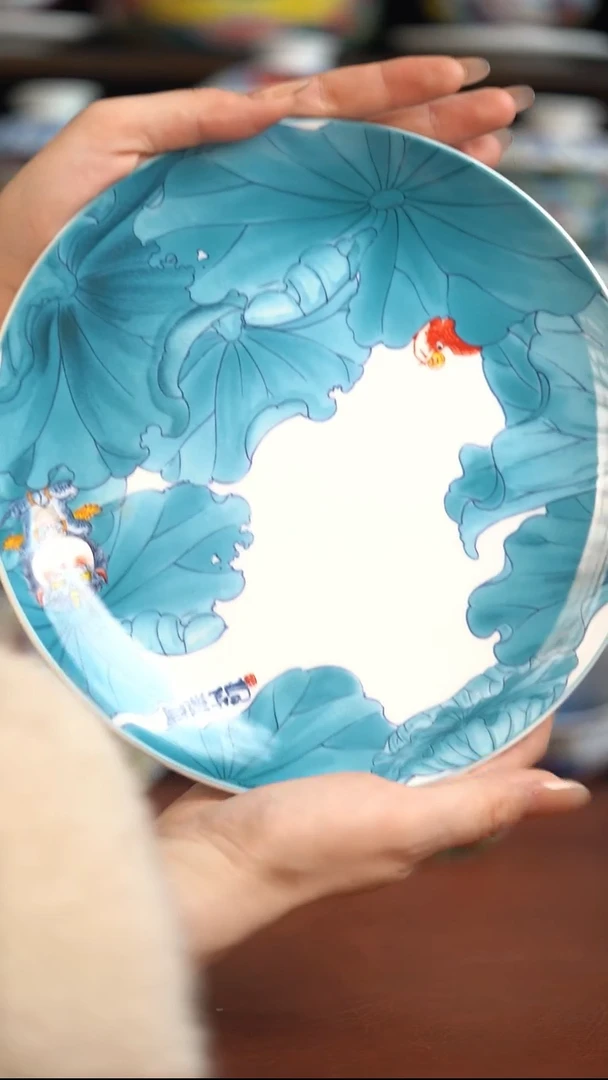 瓷片昨明平盘（福利价格）