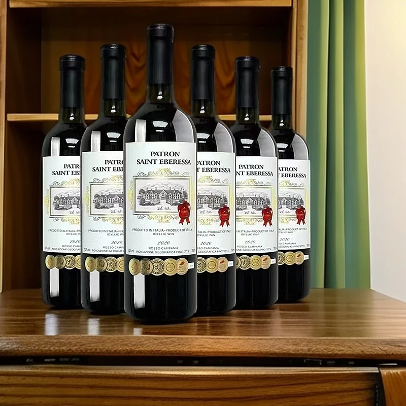 田园干红葡萄酒750ML*6支（JY）