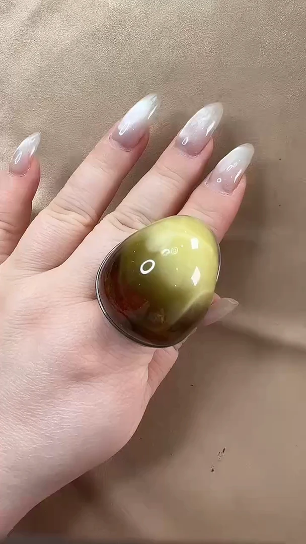 琥珀颈饰未镶嵌戒指