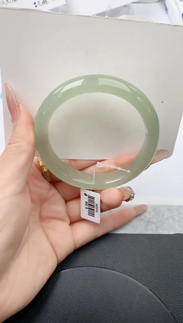 未镶嵌手镯石英质玉w108-DB多样性发货58+