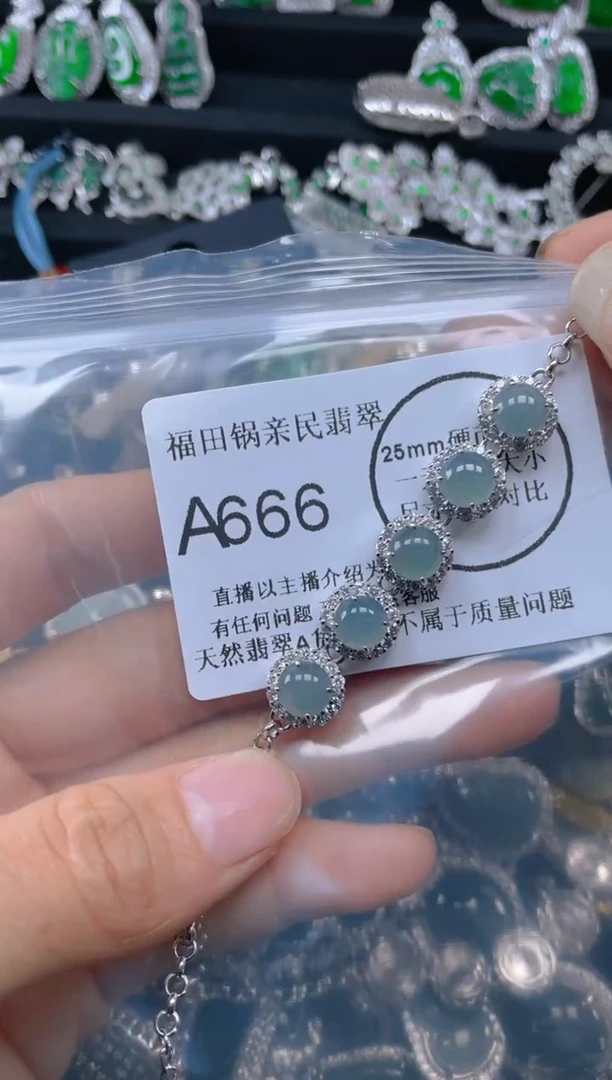 【闪购商品】翡翠吊坠(不含链)未镶嵌666
