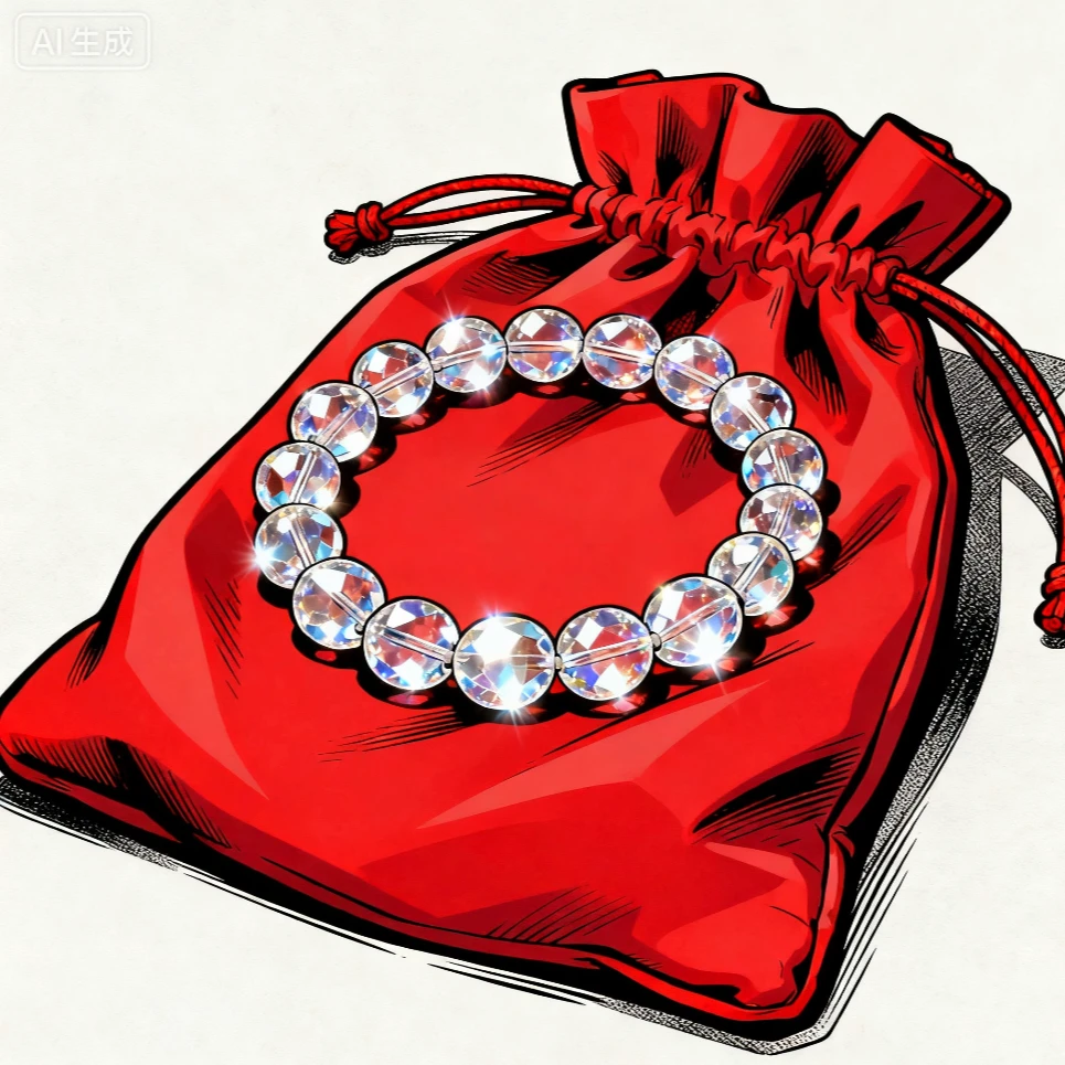 【富婆款】细细小珠珠高定手链