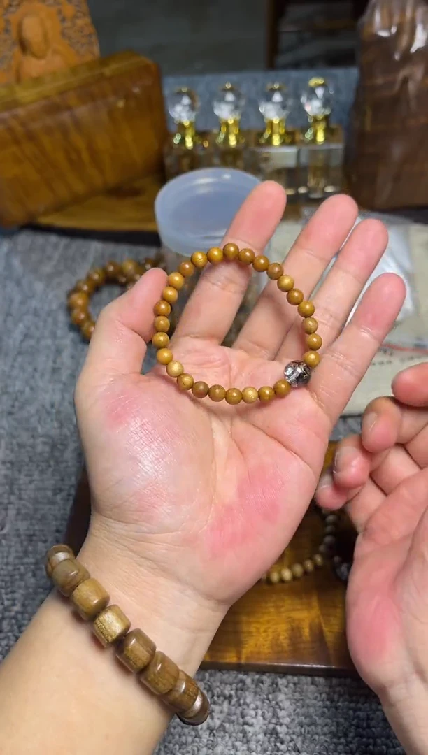 手串/手链楠木（金丝楠）0.6单圈9.9