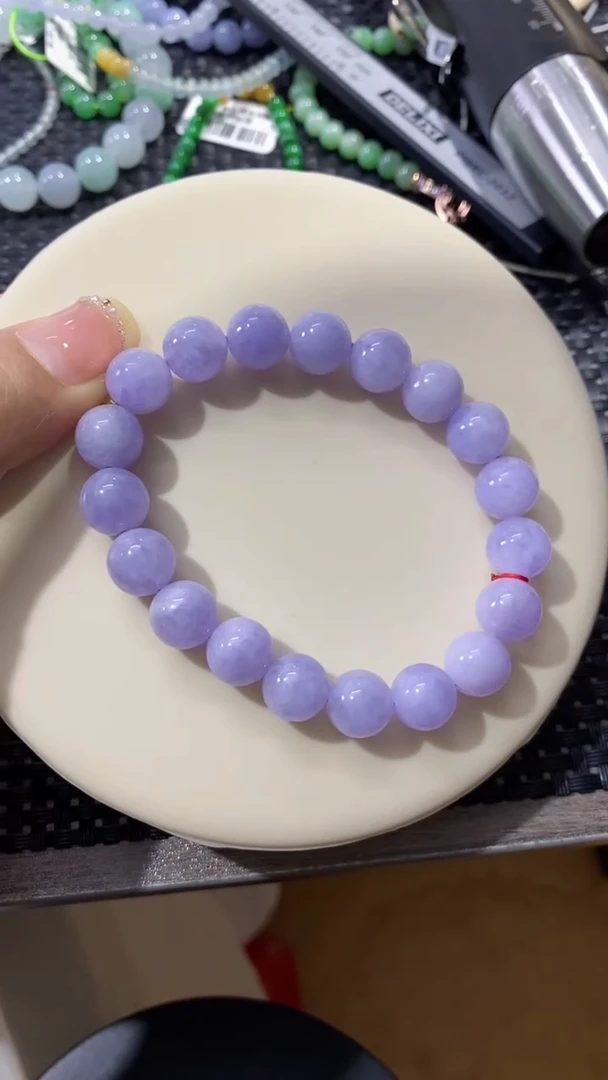 翡翠散珠天然翡翠A货 9.9