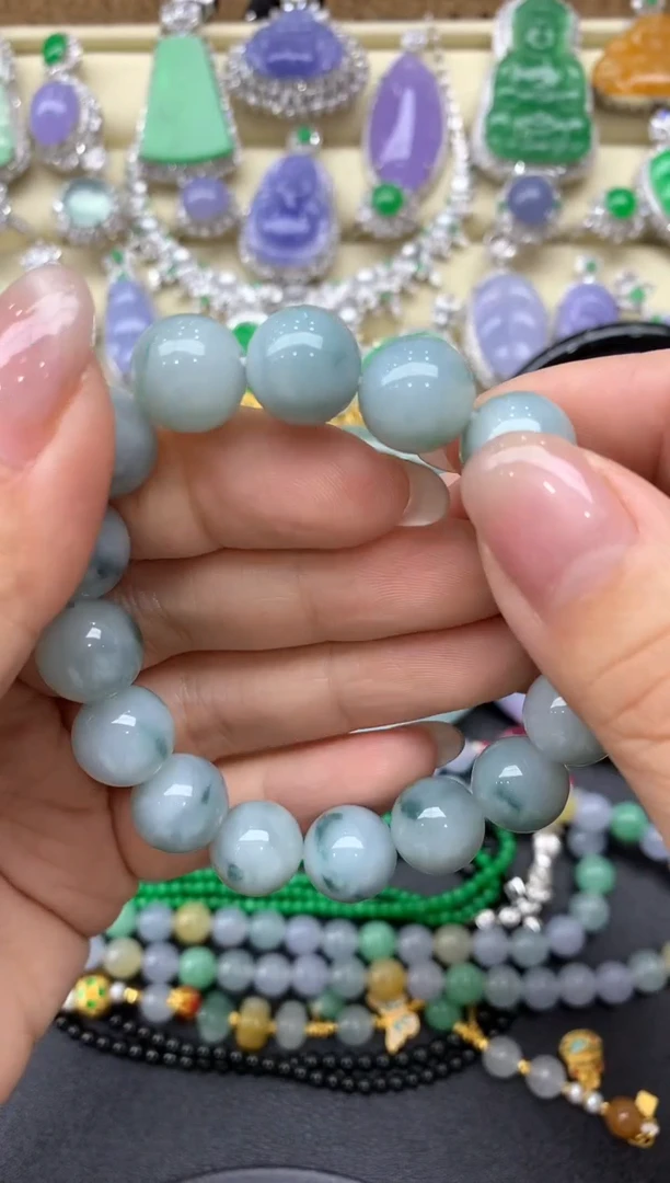 【闪购商品】翡翠手串未镶嵌104-中国好珍宝