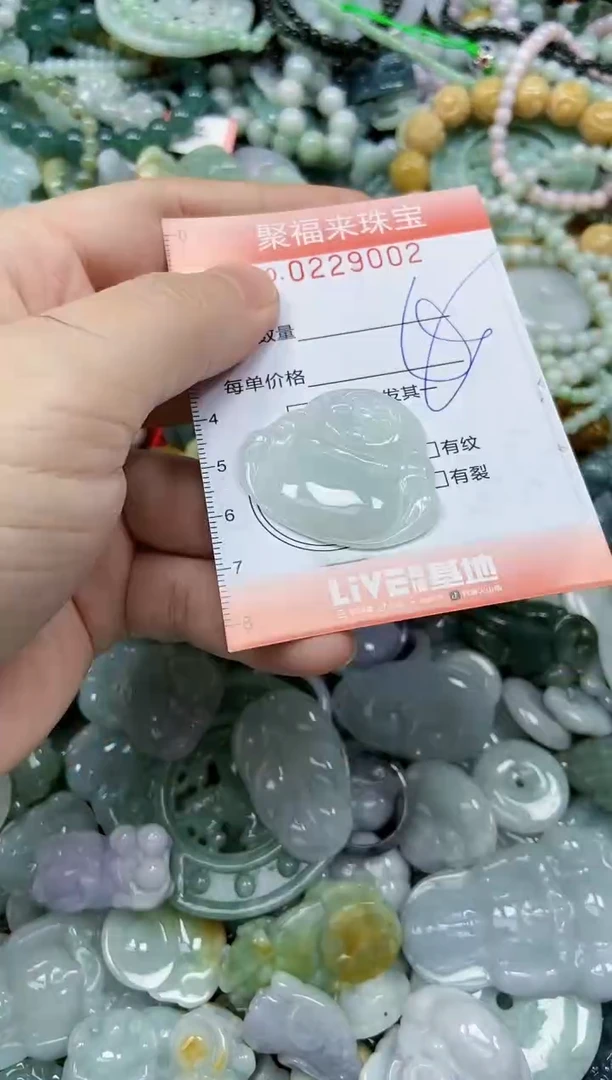 颈饰未镶嵌翡翠闪购0229002