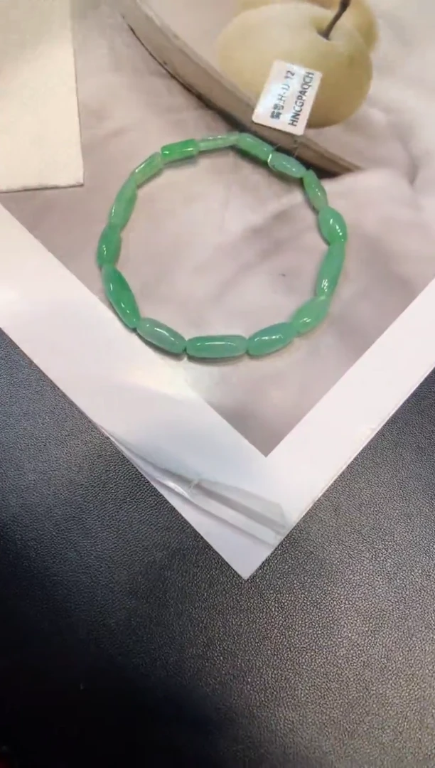 未镶嵌手串翡翠手串