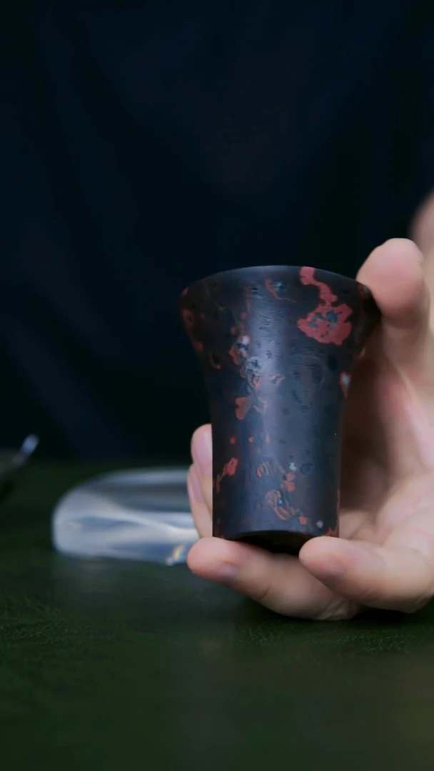 老师手工作品，梅花玉 一物一拍