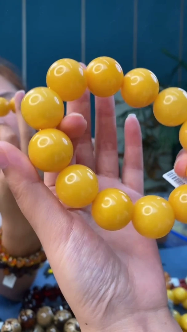 裸石琥珀未镶嵌9/14多样性发其一49