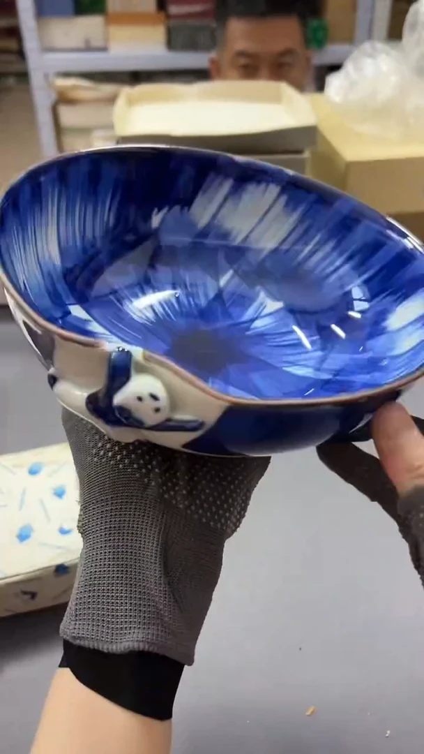 瓷片默认微瑕，满38包邮  一闲人