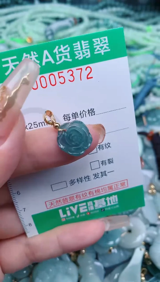 【闪购商品】翡翠颈饰未镶嵌.0005372