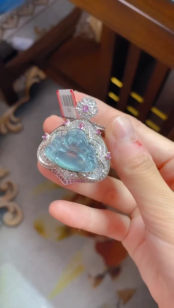 【闪购商品】翡翠颈饰未镶嵌翡翠07