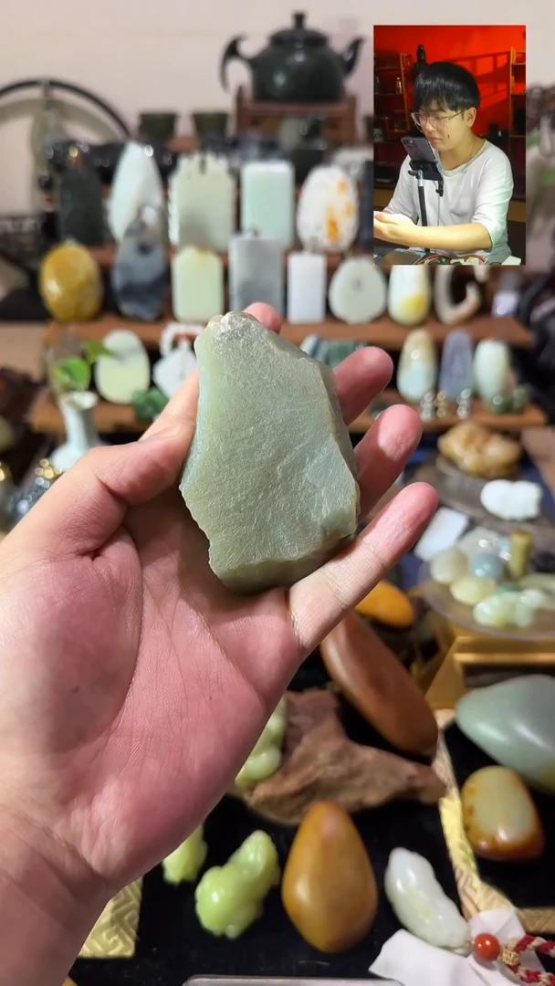 【闪购商品】和田玉颈饰未镶嵌42