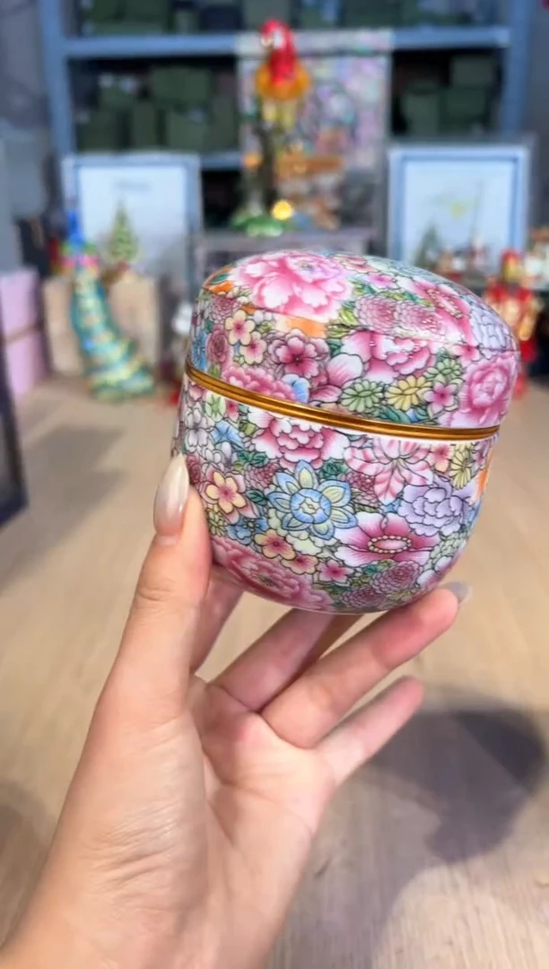 【闪购商品】杯85如意芳霏茶叶罐（中）