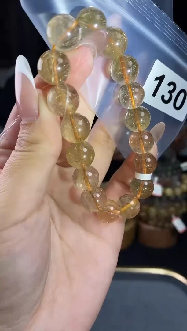 【闪购商品】水晶手串未镶嵌手串130