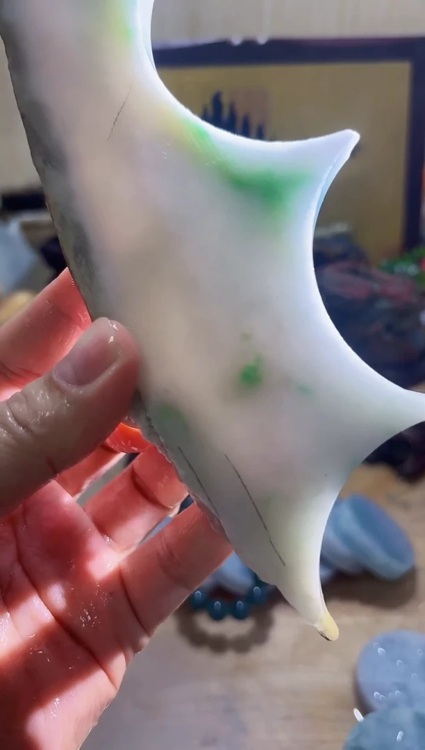 颈饰未镶嵌翡翠A货常星5721